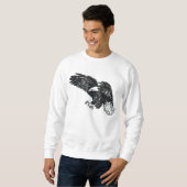 Adler-Sweatshirt Sweatshirt (Vorne ganz)