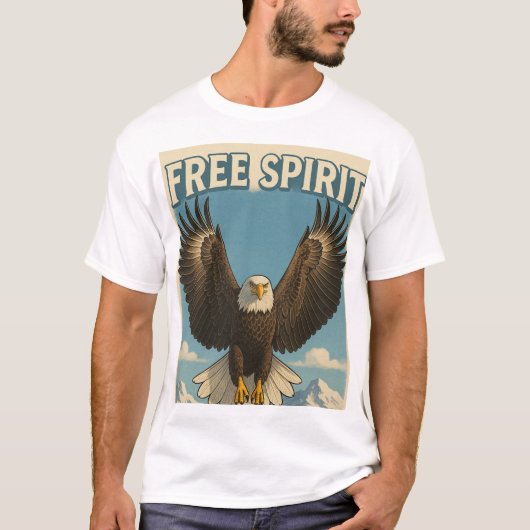 Adler T-Shirt (Vorderseite)