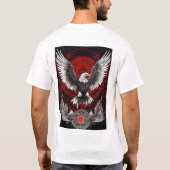 Adler T-Shirt (Rückseite)