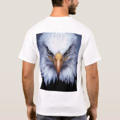 Adler T-Shirt (Rückseite)