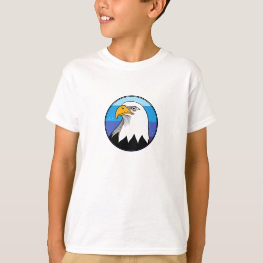Adler T-Shirt (Vorderseite)