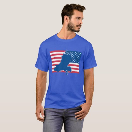 Adler T-Shirt (Vorne ganz)