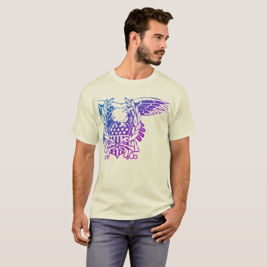 Adler T-Shirt (Vorne ganz)