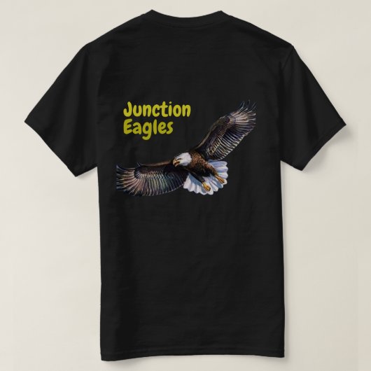 Adler T-Shirt (Design Rückseite)