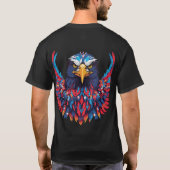 Adler T-Shirt (Rückseite)