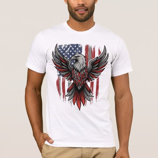 Adler T-Shirt (Vorderseite)