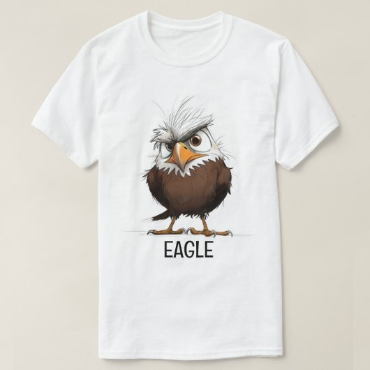Adler T-Shirt (Design vorne)