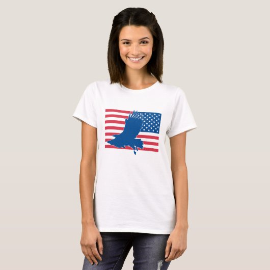 Adler T-Shirt (Vorne ganz)