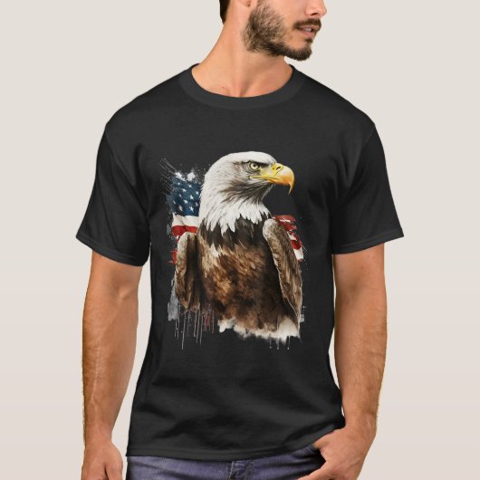 Adler T-Shirt (Vorderseite)