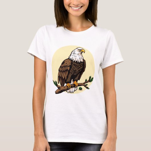 Adler T-Shirt (Vorderseite)