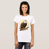 Adler T-Shirt (Vorne ganz)