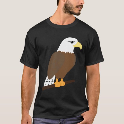 Adler T-Shirt (Vorderseite)
