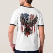 Adler T-Shirt (Rückseite)