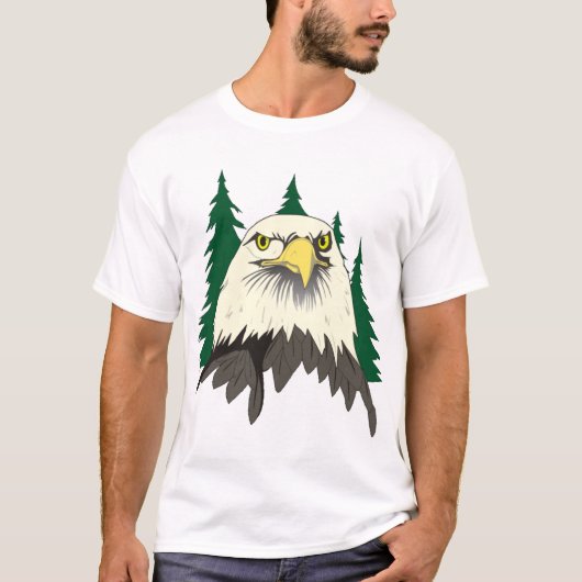 Adler T-Shirt (Vorderseite)