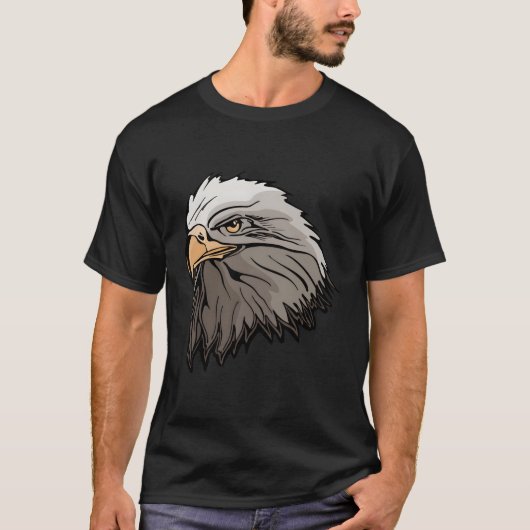 Adler T-Shirt (Vorderseite)