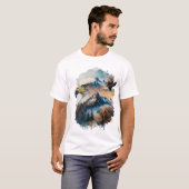 Adler T-Shirt (Vorne ganz)