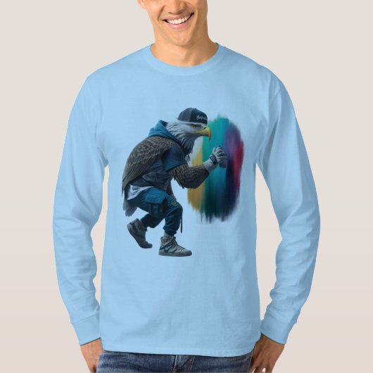 Adler T-Shirt (Vorderseite)