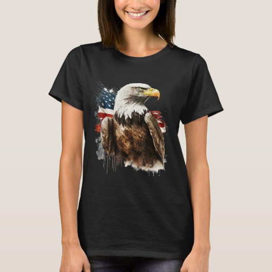 Adler T-Shirt (Vorderseite)