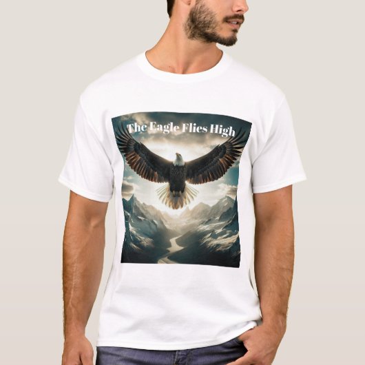 Adler T-Shirt (Vorderseite)
