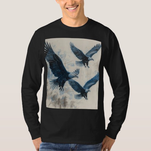 Adler T-Shirt (Vorderseite)