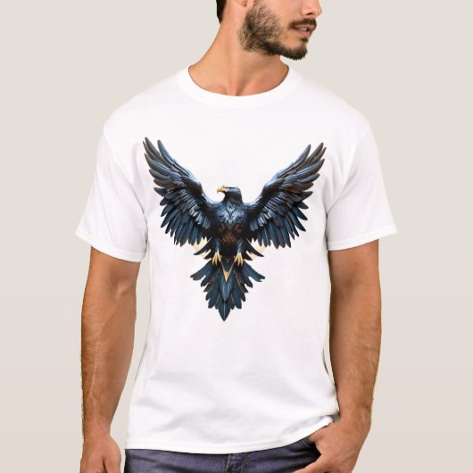 Adler T-Shirt (Vorderseite)
