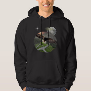Adler T-Shirt Hoodie