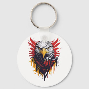 Adler T - Shirt Sehen Sie in den Himmel Schlüsselanhänger