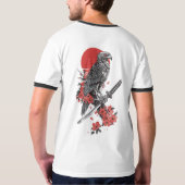 Adler-T-Shirt T-Shirt (Schwarz voll)