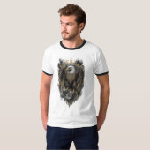 Adler-T-Shirt T-Shirt (Vorne ganz)