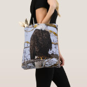 Adler Tasche (Von Nahem)