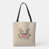 Adler Tasche (Rückseite)