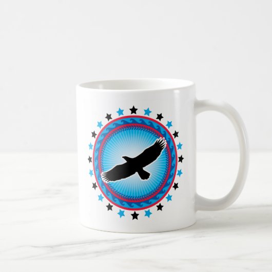 "Adler" Tasse (Rechts)