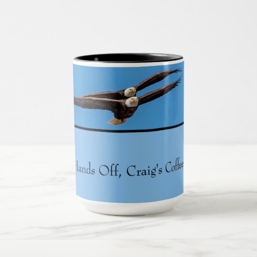 Adler Tasse (Zentrum)