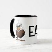 Adler Tasse (Vorderseite Links)