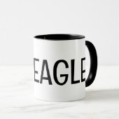 Adler Tasse (VorderseiteRechts)