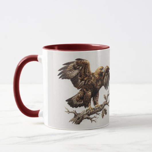Adler Tasse (Links)
