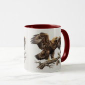 Adler Tasse (VorderseiteRechts)