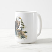 Adler Tasse (VorderseiteRechts)