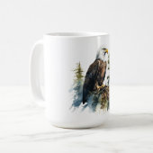 Adler Tasse (Vorderseite Links)