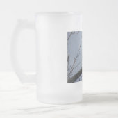 Adler-Tasse Mattglas Bierglas (Links)