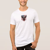 Adler Tri-Blend Shirt (Vorderseite)