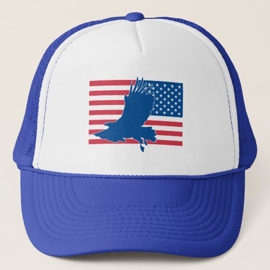 Adler Truckerkappe (Vorderseite)
