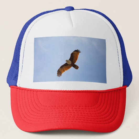 Adler Truckerkappe (Vorderseite)