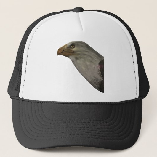 Adler Truckerkappe (Vorderseite)