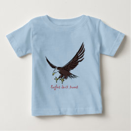 Adler Tweete nicht Baby T-shirt