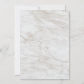 Adler über Berge Blauer Feiertag des Lebens Einladung (Rückseite)