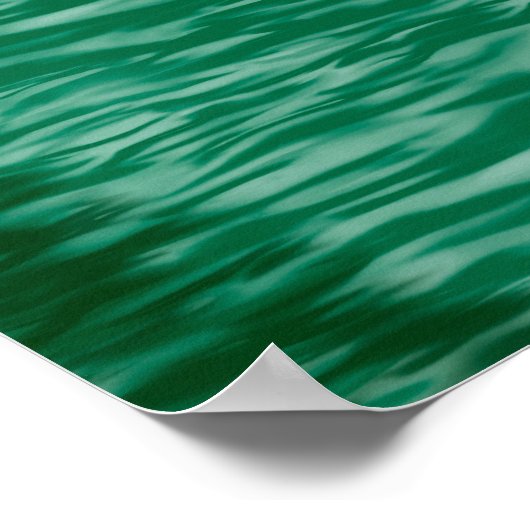 Adler über dem Fluss in den Bergen fliegen Poster (Ecke)