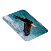 Adler über dem Sturm Magnet (Rechte Seite)