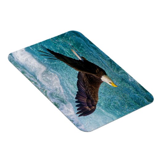 Adler über dem Sturm Magnet (Rechte Seite)