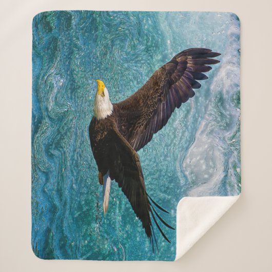 Adler über dem Sturm Sherpadecke (Vorderseite)